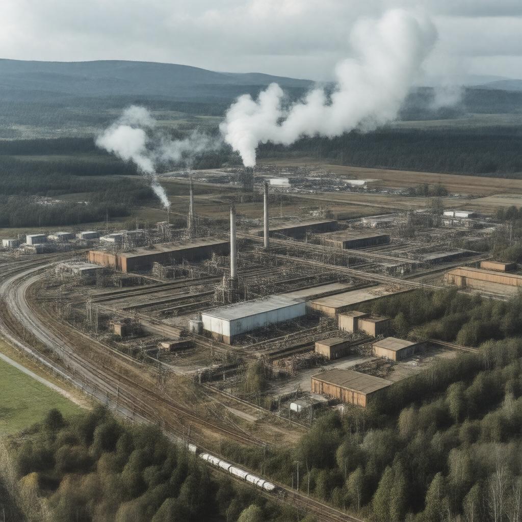 Ravenscraig Steelworks